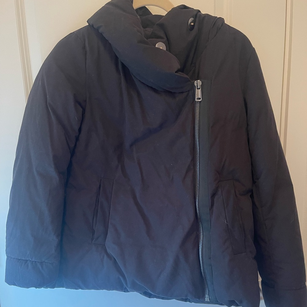 Zara puffer coat
